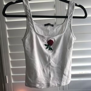 Brandy Melville Rose Tank